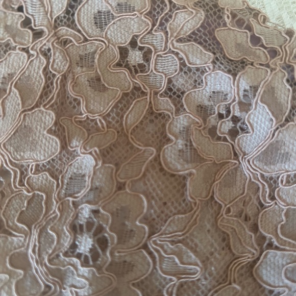 Half lined dress, long sleeve, zipper in the back - Picture 3 of 6